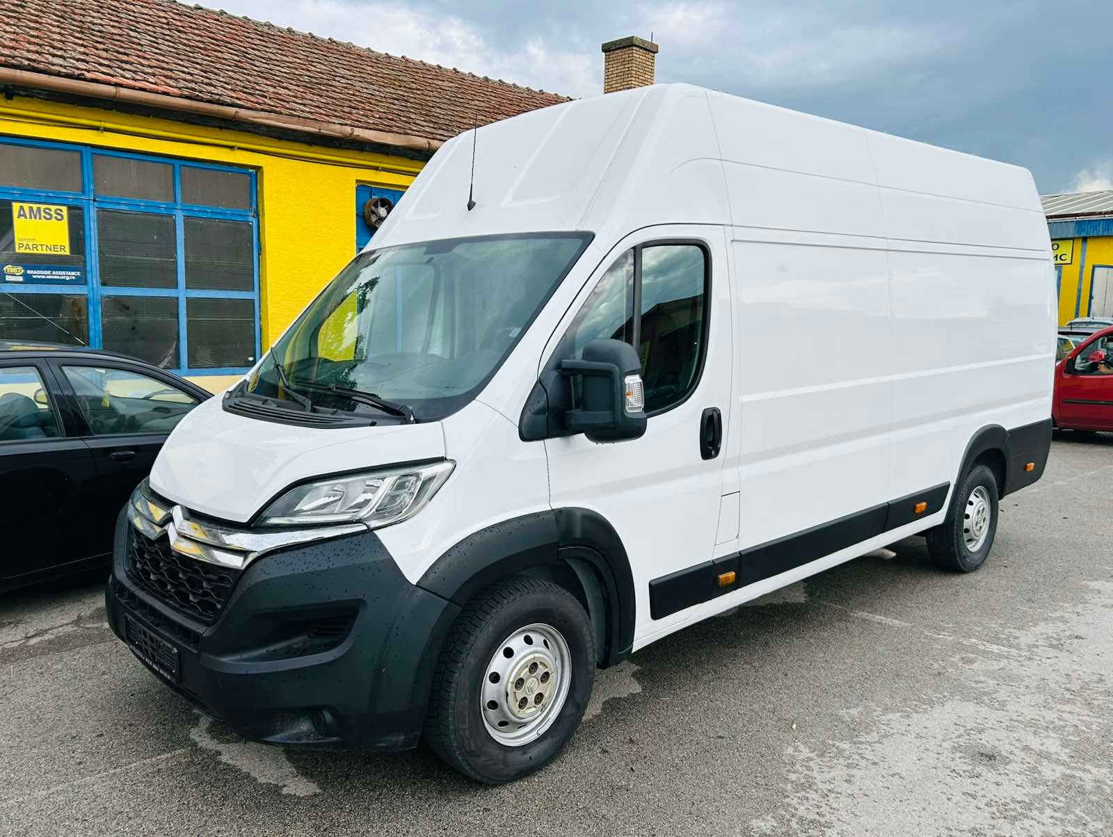 Realizovan transport vozila