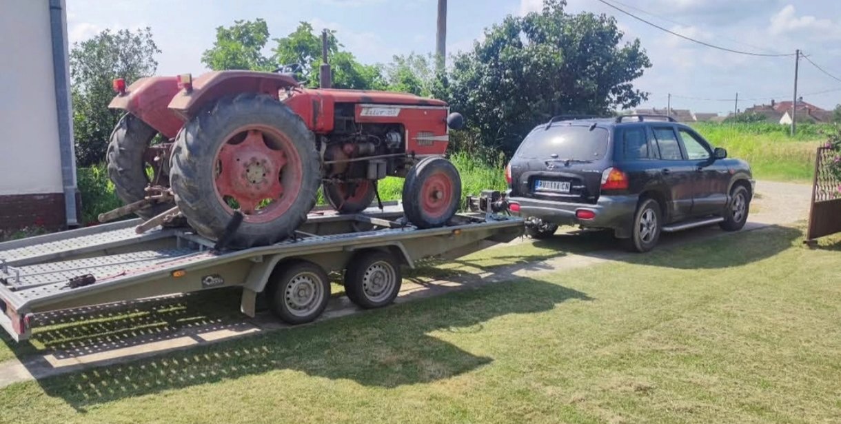 Pomoć na putu i šlep vozila