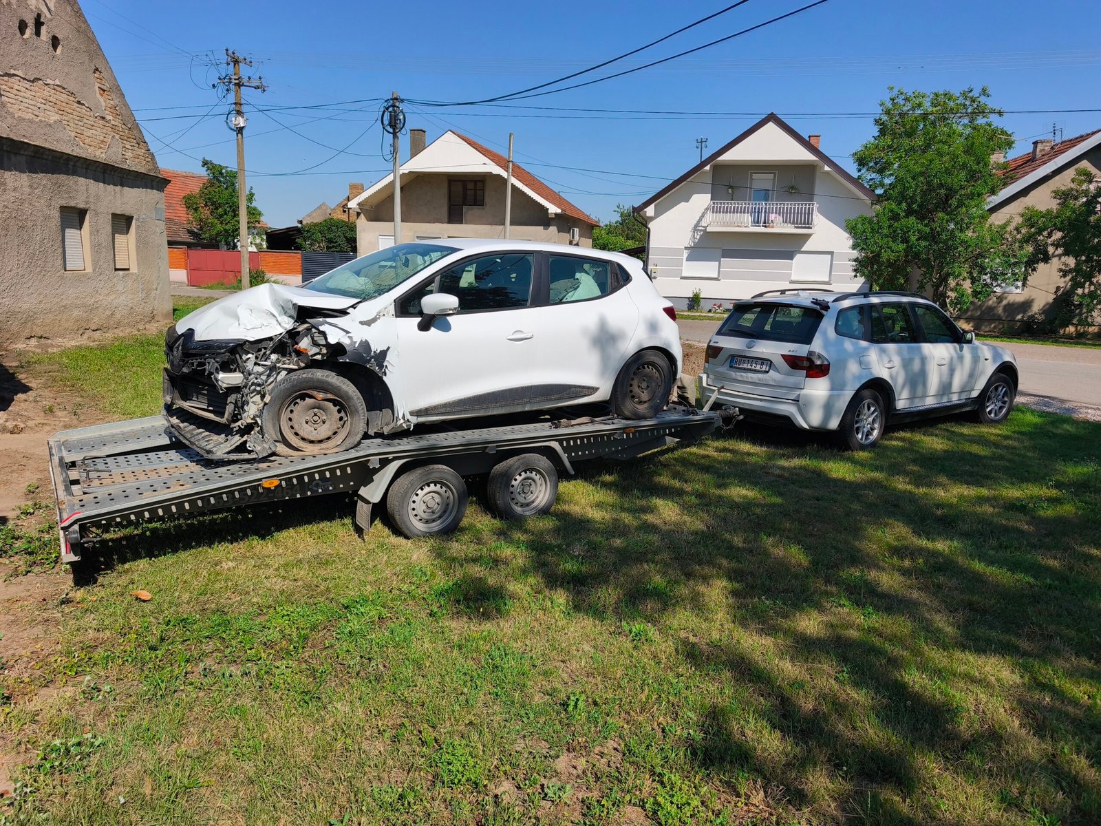 Šlep služba Lovčević na terenu