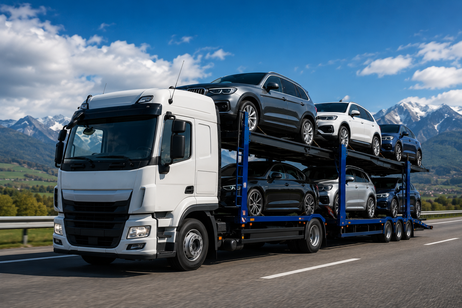 Transport vozila u zemlji i inostranstvu