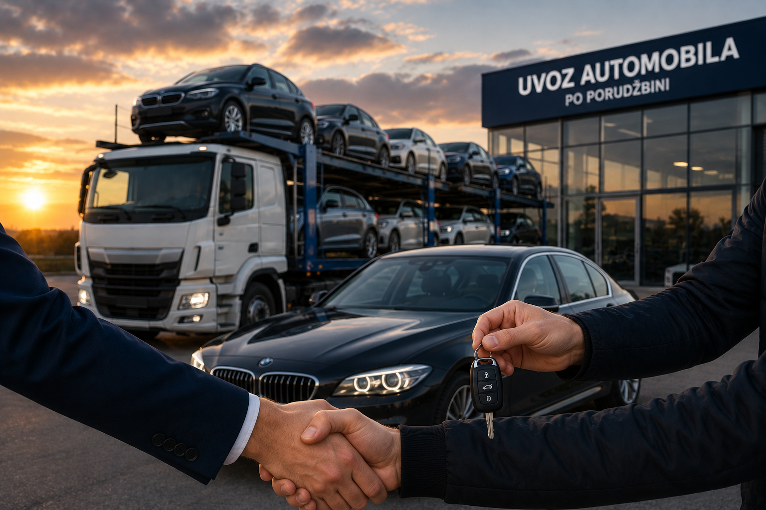 Uvoz automobila po porudžbini